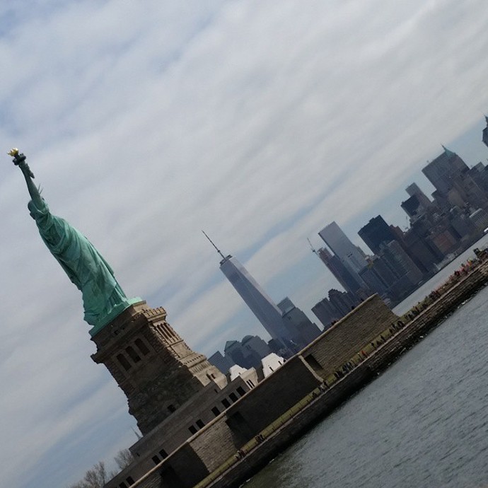 Miluje New York