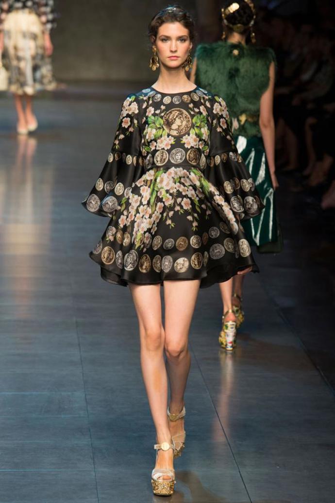 MFW S/S 2014: DOLCE & GABBANA