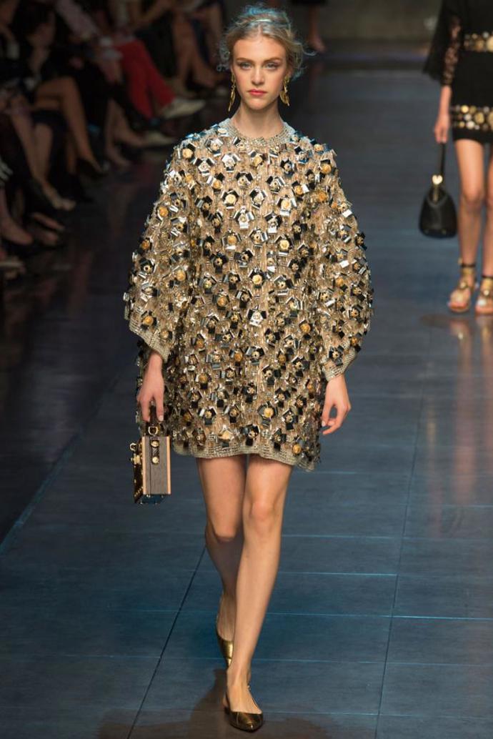 MFW S/S 2014: DOLCE & GABBANA