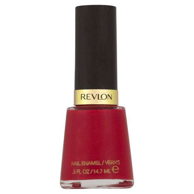 01 Revlon Nail Enamel Red a2077 01 Revlon Nail Enamel Red a2077