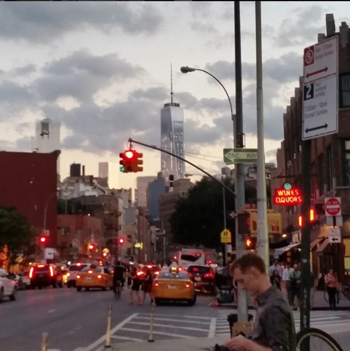 New York v noci