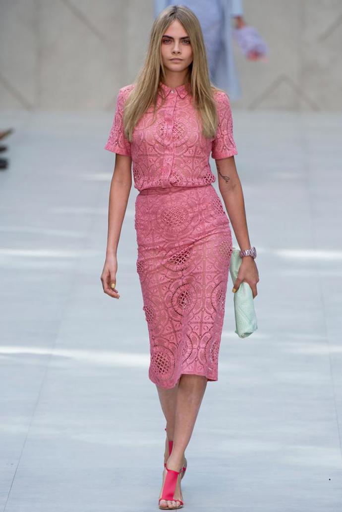 LFW s/s 2014: Burberry Prorsum