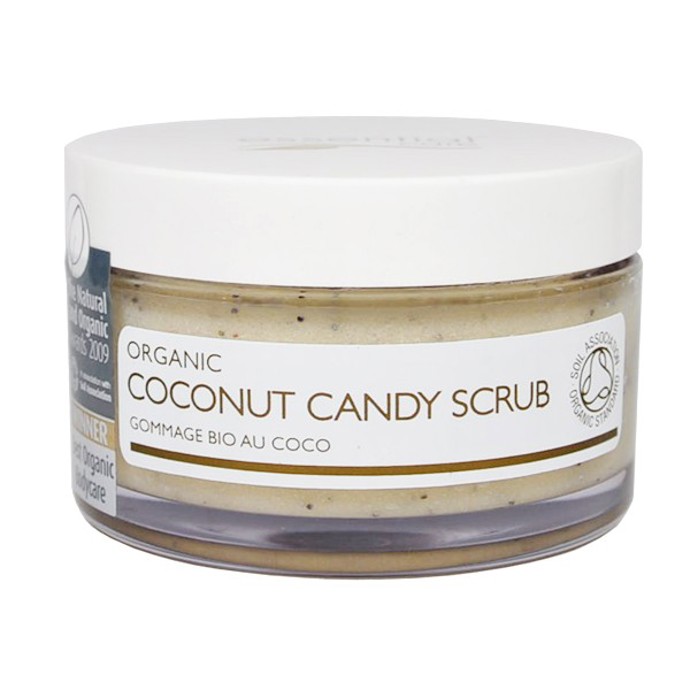 Essential Care Kokosový tělový peeling s třtinovým cukrem, 200g za 973 Kč
