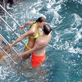 Irina Shayk a herec Bradley Cooper