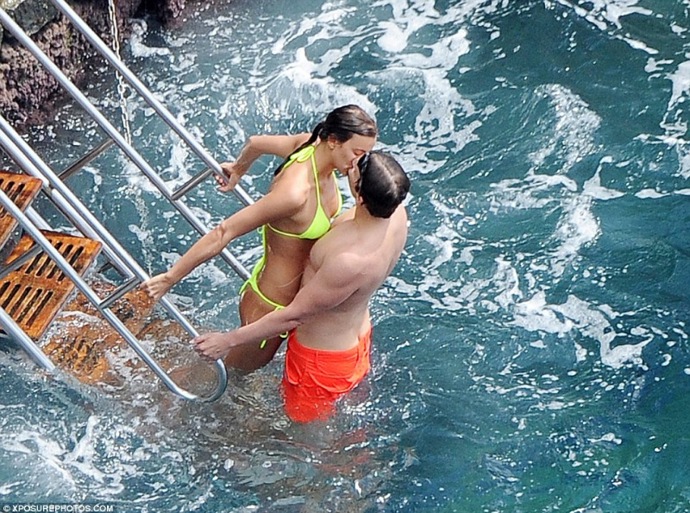 Irina Shayk a herec Bradley Cooper