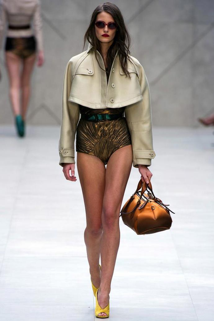 LFW jaro/léto 2013: Burberry Prorsum