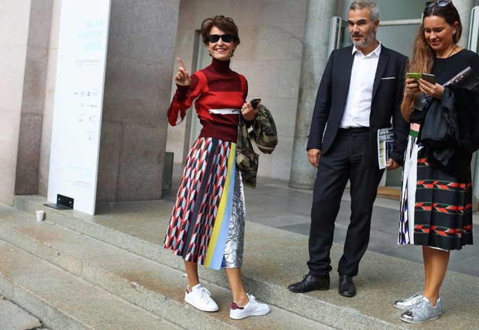 Co se nosí v ulicích Milána během fashion weeku?