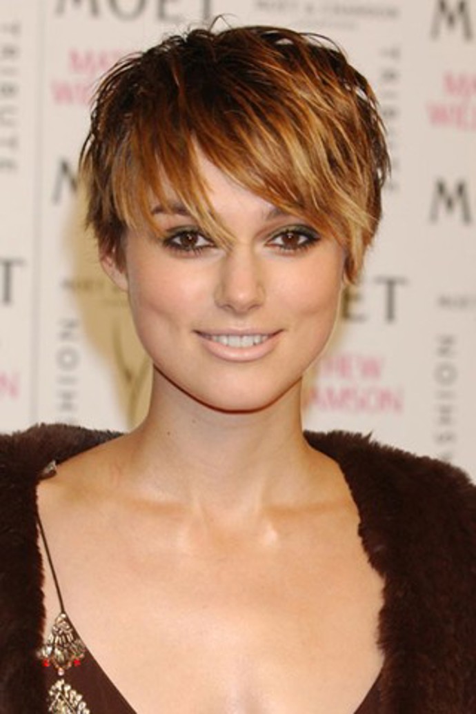 Trendy pixie