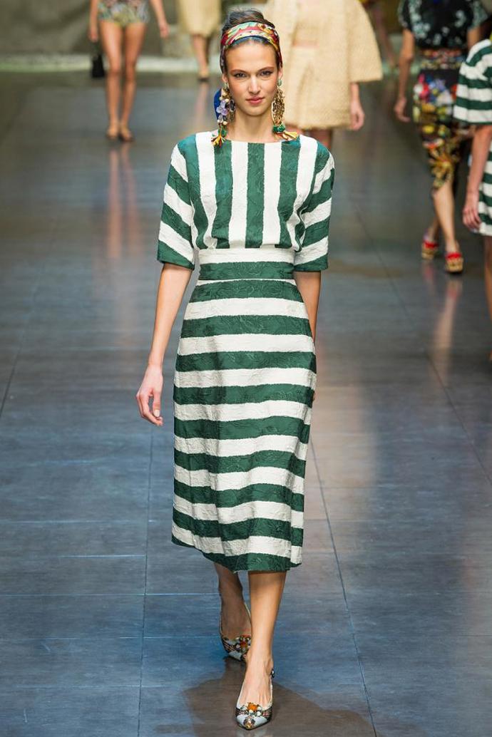 MFW jaro/léto 2013: Dolce & Gabbana