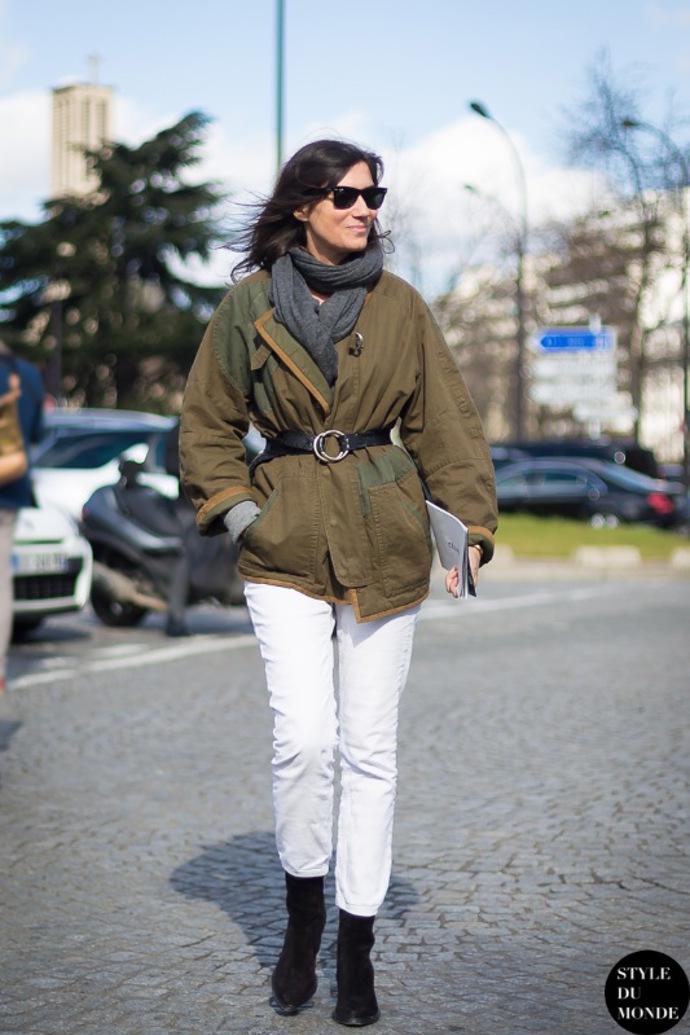 Co mají společného šéfredaktorka české ELLE a francouzské Vogue? Obě milují 7/8 džíny