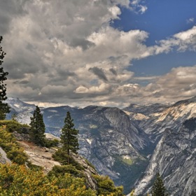 Yosemitské údolí, Kalifornie Yosemitské údolí, Kalifornie