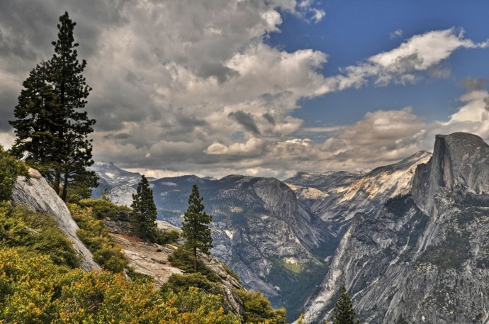 Yosemitské údolí, Kalifornie