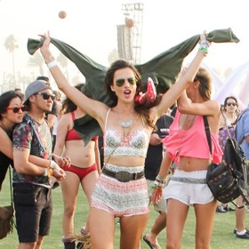 Street style celebrit: Coachella 2014