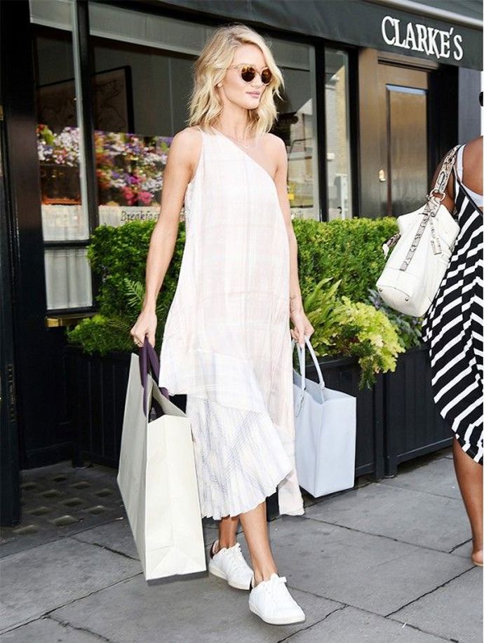 Modelka Rosie Huntington-Whiteley