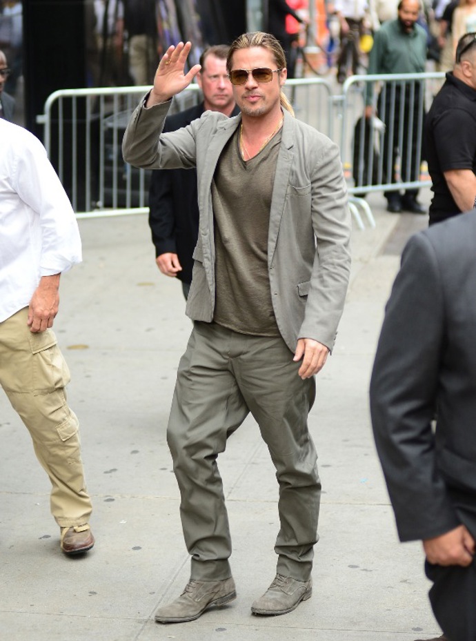 Brad Pitt