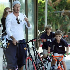 David Beckham David Beckham