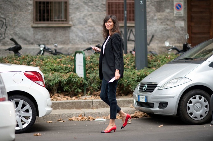 Co mají společného šéfredaktorka české ELLE a francouzské Vogue? Obě milují 7/8 džíny