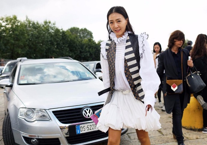 Co se nosí v ulicích Milána během fashion weeku?