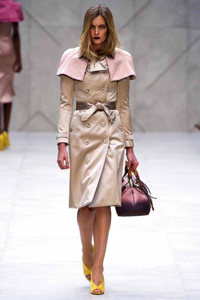 LFW jaro/léto 2013: Burberry Prorsum