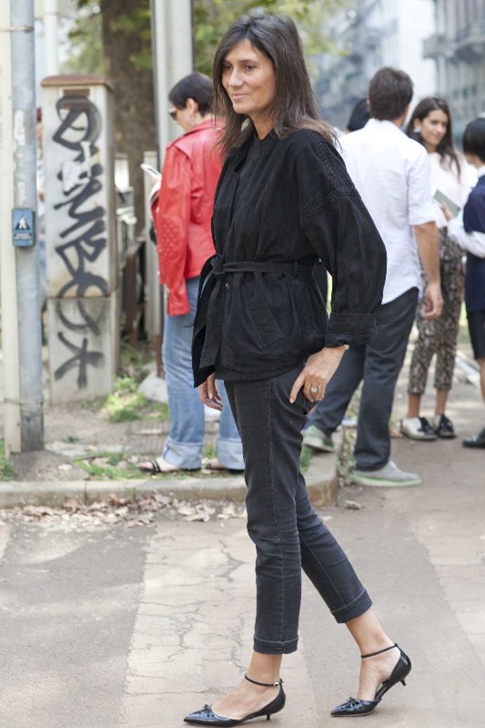 Co mají společného šéfredaktorka české ELLE a francouzské Vogue? Obě milují 7/8 džíny