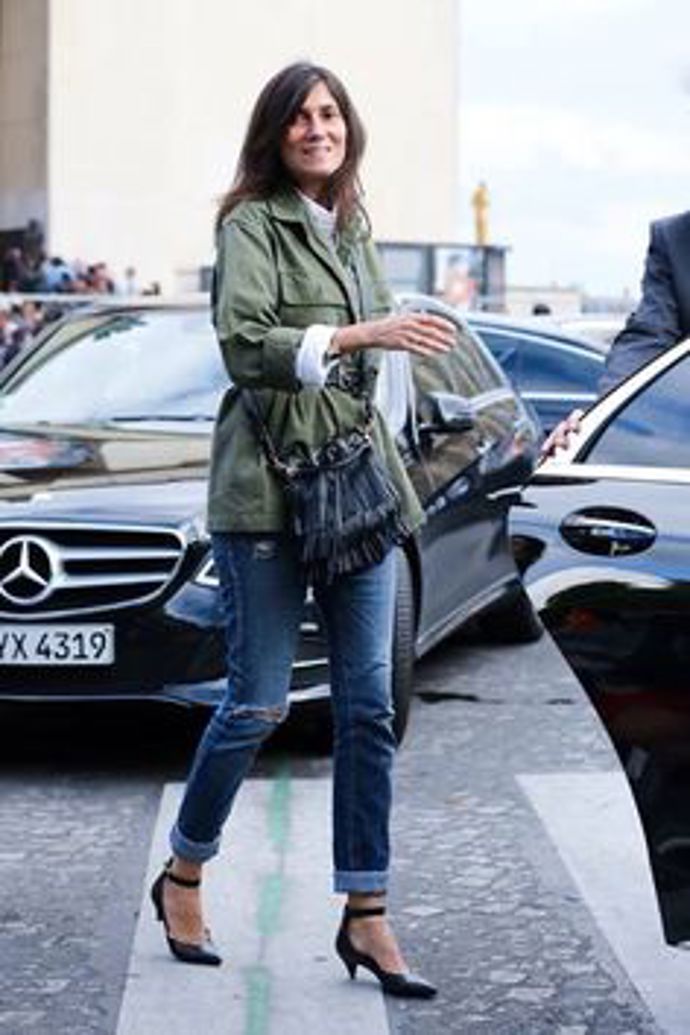 Co mají společného šéfredaktorka české ELLE a francouzské Vogue? Obě milují 7/8 džíny