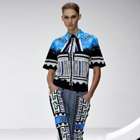 LFW jaro/léto 2013: Mary Katrantzou LFW jaro/léto 2013: Mary Katrantzou