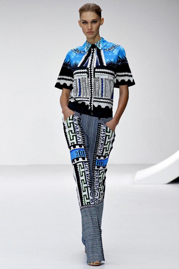 LFW jaro/léto 2013: Mary Katrantzou