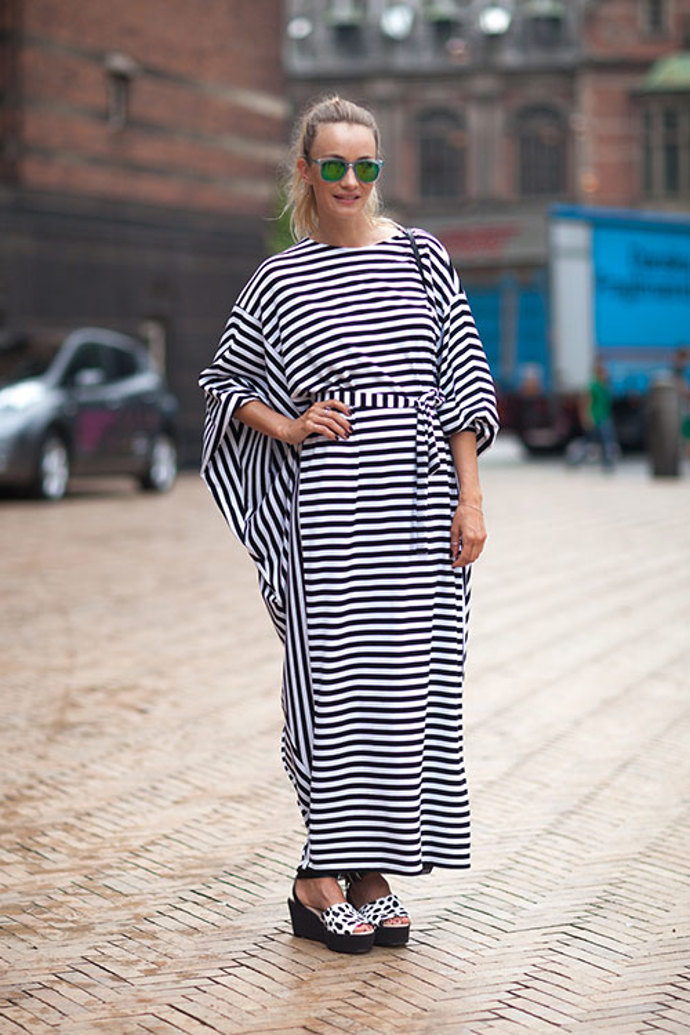 Street style z Kodaně