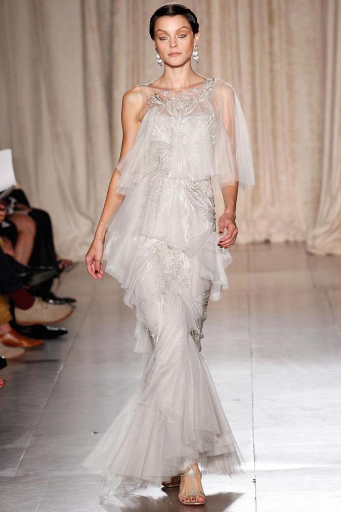 NYFW jaro/léto 2013: Marchesa