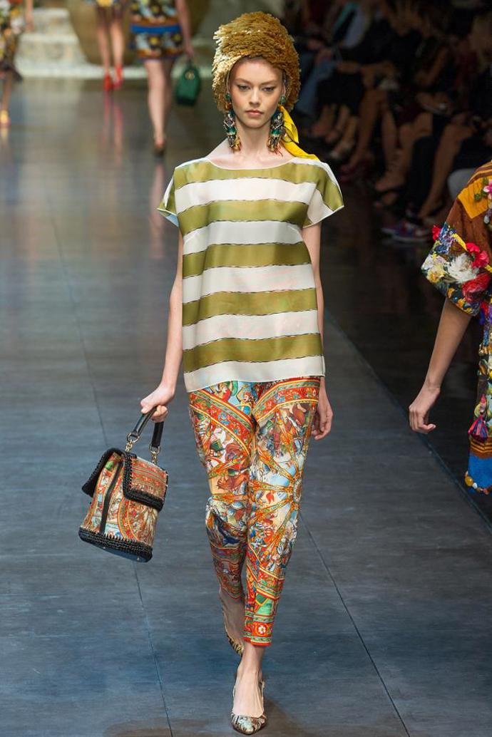MFW jaro/léto 2013: Dolce & Gabbana