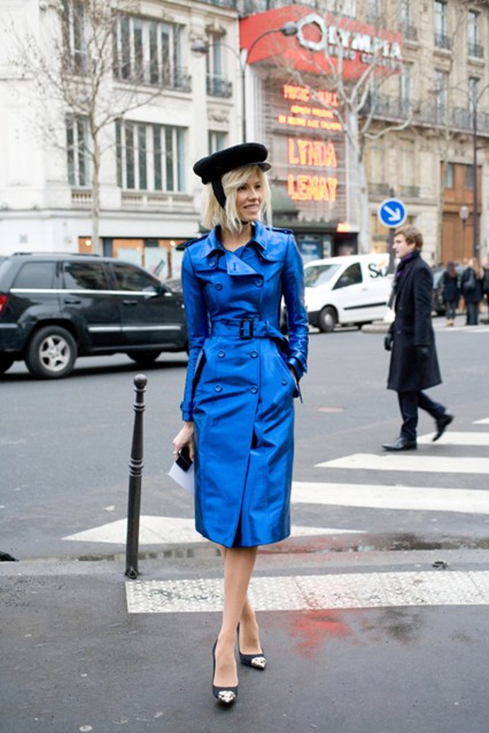 Streetstyle z pařížského týdne módy haute couture