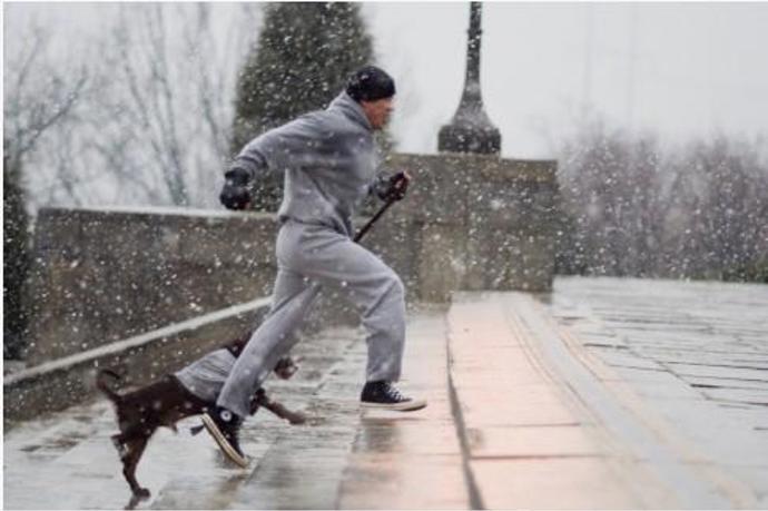 Sylvester Stalone ve filmu Rocky