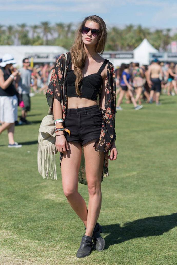 Co se nosí na festivalech