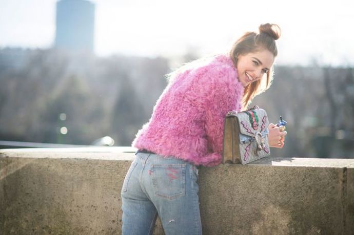 Levi's miluje Chiaru Ferragni a my jejich společnou kolekci