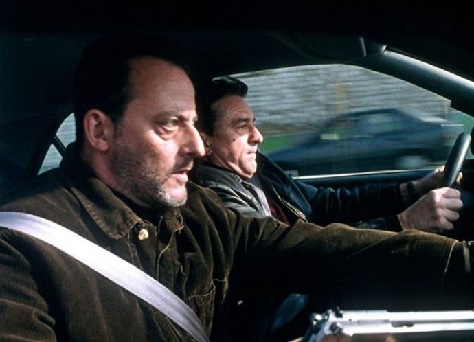 auto BMW, herec Robert De Niro, film Ronin, r. 1998