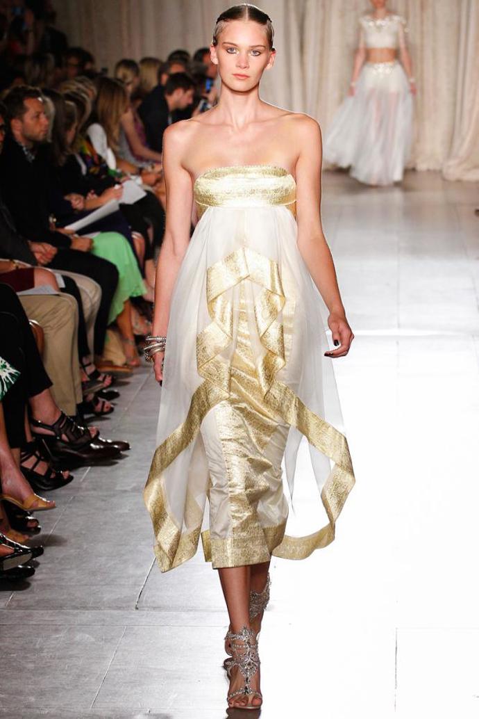 NYFW jaro/léto 2013: Marchesa