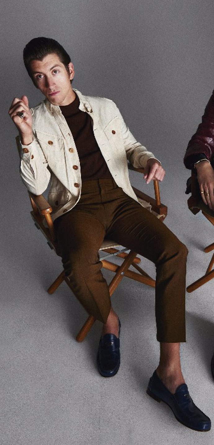 Alex Turner dostal nás i celý Berlín