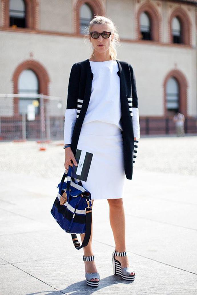 Street style: Milan Fashion Week