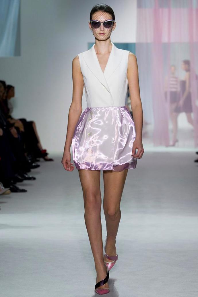 PFW jaro/léto 2013: Christian Dior