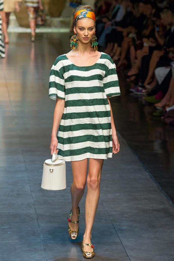 MFW jaro/léto 2013: Dolce & Gabbana