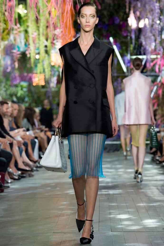 PFW: Christian Dior S/S 2014