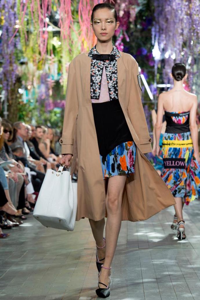 PFW: Christian Dior S/S 2014
