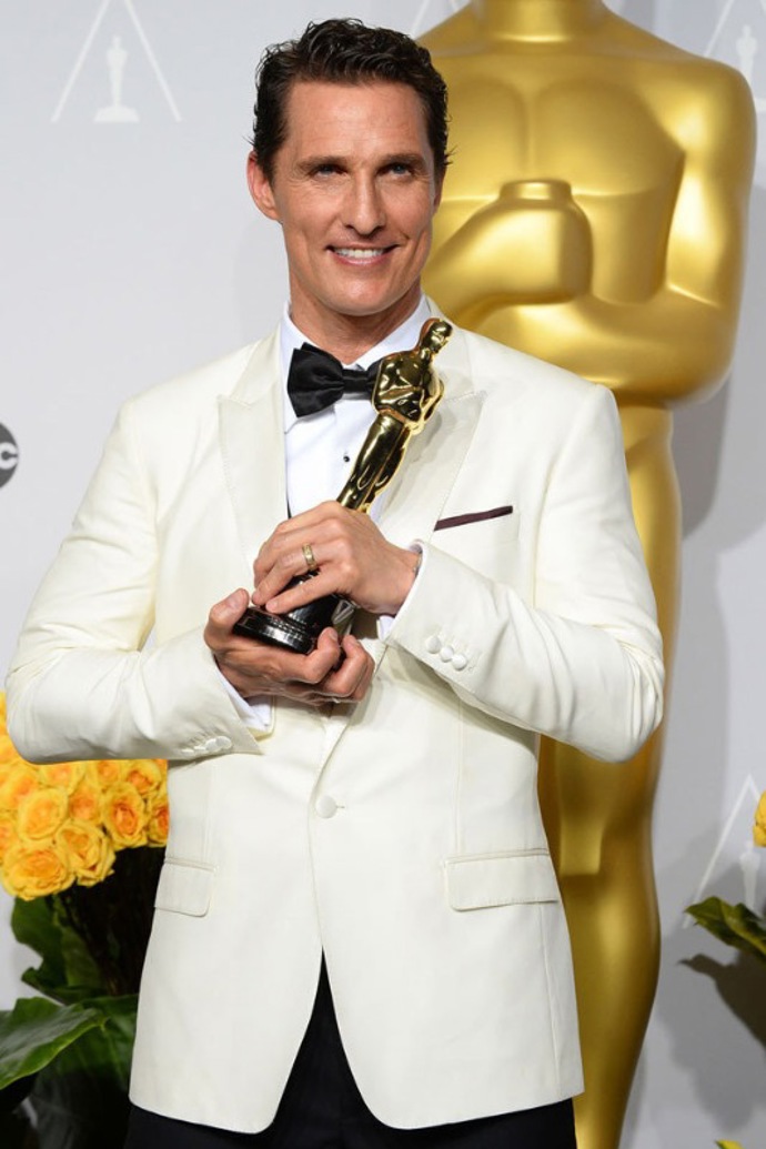 2014 - Matthew McConaughey