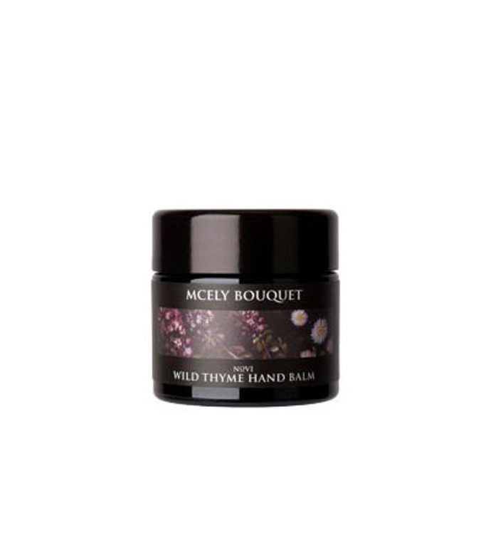 Mcely Bouquet: Wild Thyme Hand Balm, ochranný mateřídouškový balzám na ruce