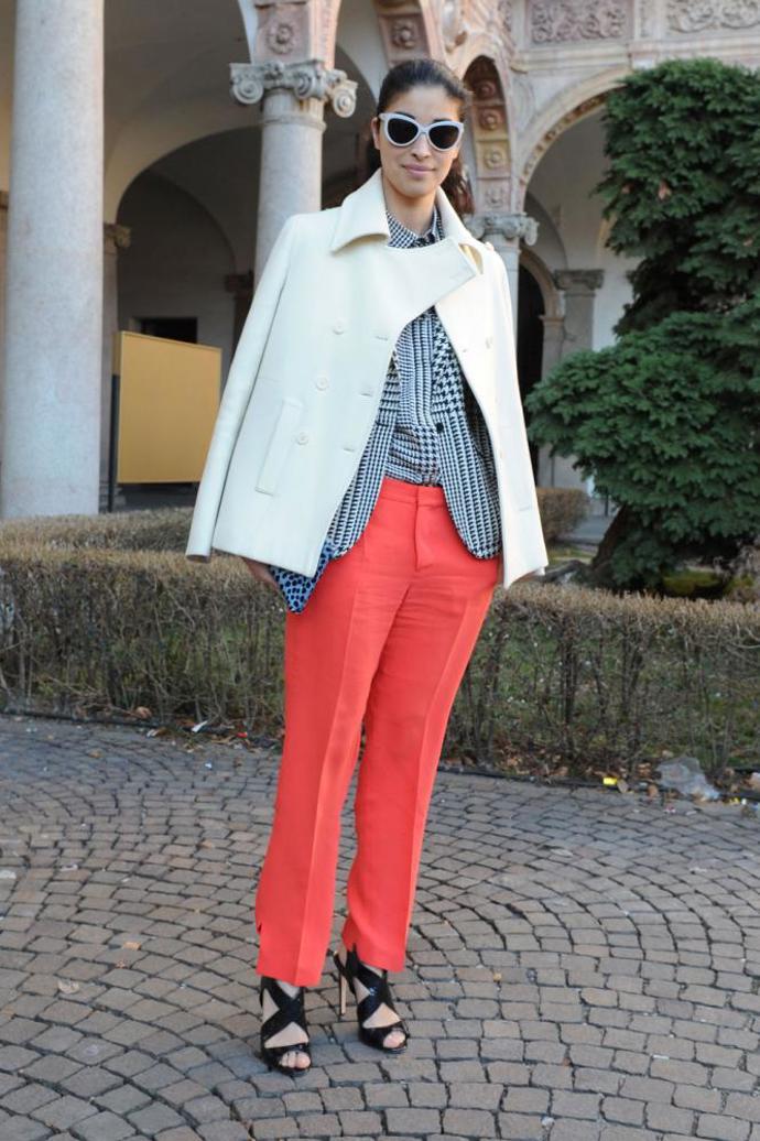 Streetstyle: Milan fashion week
