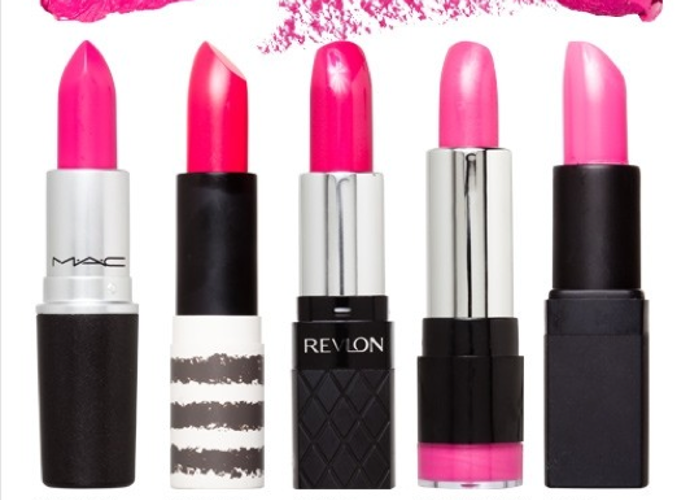 MAC, Topshop, Revlon, Saint Germain, NARS