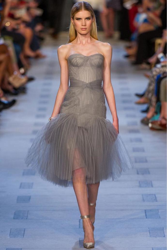 NYFW jaro/léto 2013: Božský Zac Posen