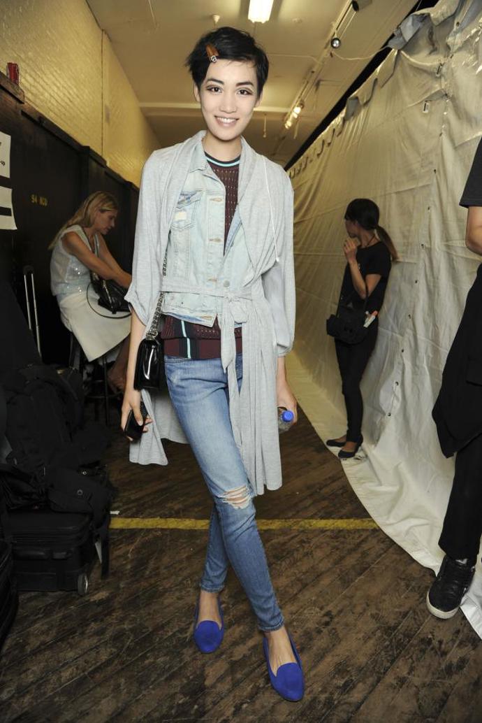 Backstage!