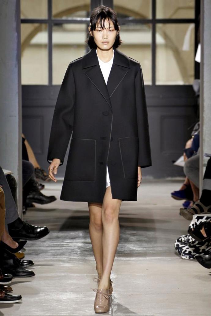 PFW jaro/léto 2013: Balenciaga