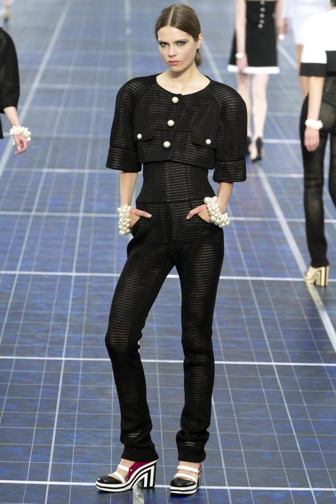PFW jaro/léto 2013: Chanel